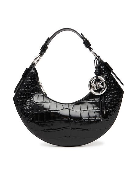 MICHAEL Michael Kors Torebka 30F5SQ4L6E Czarny. Czarne torebki klasyczne MICHAEL Michael Kors, bez wzorów, ze skóry, bez dodatków. Za 759.99 zł.