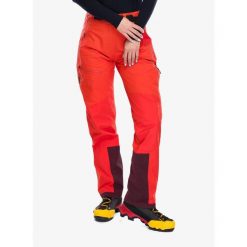 Spodnie z membraną damskie La Sportiva Alpine Guide GTX Pant. Czerwone spodnie sportowe La Sportiva, xs, bez wzorów, trekkingowe. Za 1,826.99 zł.