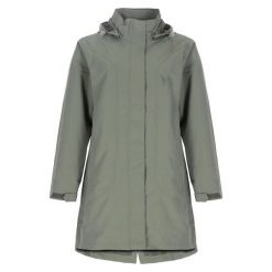 Parka dla kobiet Pro-X Elements Clarissa. Zielone parki PRO-X ELEMENTS, m, z materiału, z kapturem. Za 526.00 zł.