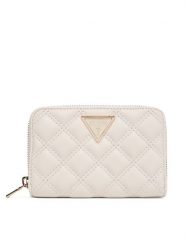 Guess Mały Portfel Damski SWQG96 73140 Biały. Białe portfele Guess, z aplikacjami, ze skóry. Za 269.99 zł.