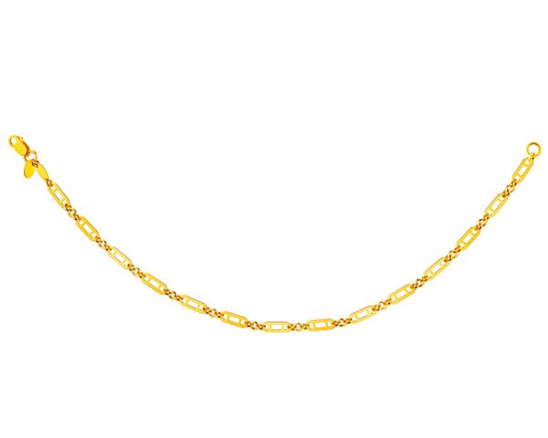 Złota bransoletka. Żółte bransoletki Apart, złote. Za 1,539.00 zł.