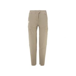 Spodnie trekkingowe damskie Millet Cimaï Poly Pant W relaxed fit. Brązowe spodnie sportowe Millet, bez wzorów, wspinaczkowe. Za 475.00 zł.