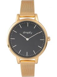 Simplify Zegarek kwarcowy "the 5800" w kolorze złoto-czarnym rozmiar: onesize. Czarne, analogowe zegarki Simplify, metalowe. Za 130.99 zł.