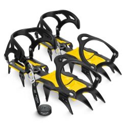 Raki koszykowe regulowane Mountain Goat STANDARD 12 zębów na buty trekkingowe. Czarne trekkingi MOUNTAIN GOAT, trekkingowe. Za 189.99 zł.