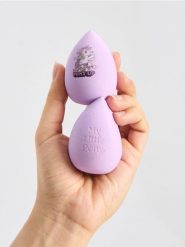 Gąbki do makijażu 2 pack My Little Pony - fioletowy. Aplikatory i gąbki Sinsay. W wyprzedaży za 9.49 zł.