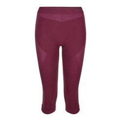 Damskie legginsy 3/4 Falke Warm. Brązowe legginsy Falke, xs, bez wzorów, z elastanu. Za 289.50 zł.