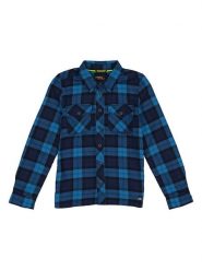 O'Neill Koszula "Echo" w kolorze niebiesko-granatowym rozmiar: 128. Niebieskie koszule O'Neill, bez wzorów, bez kołnierzyka, bez ramiączek. Za 83.03 zł.