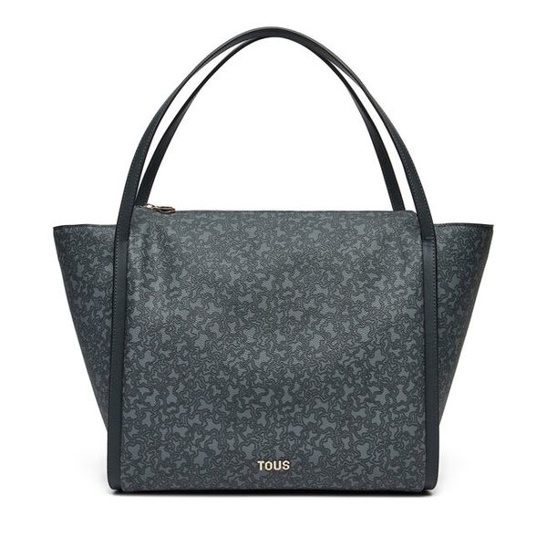 Torebka TOUS. Szare shopper Tous, bez wzorów, bez dodatków. Za 589.99 zł.