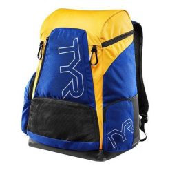 Plecak na basen unisex tyr alliance team backpack 45l. Niebieskie plecaki TYR, bez wzorów, z poliesteru. Za 430.00 zł.