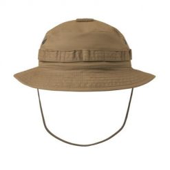 Kapelusz turystyczny Boonie Mk2 Coyote. Brązowe kapelusze HELIKON-TEX, bez wzorów. Za 80.99 zł.