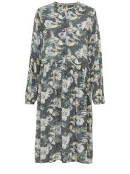 Camel Active Sukienka w kolorze szarym rozmiar: L. Szare sukienki Camel Active, na co dzień, l, bez wzorów, z wiskozy, bez kołnierzyka, bez ramiączek, mini, proste. Za 215.71 zł.