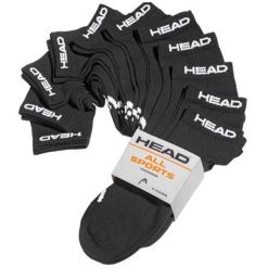 Head Elements Skarpety Sneaker 11-pack Czarny 43-46. Czarne skarpety Head, bez wzorów. Za 183.99 zł.