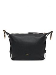 Furla Torebka Nuvola Mini WE00725 BX2045 O6000 Czarny. Czarne torebki klasyczne Furla, bez wzorów, ze skóry, bez dodatków. Za 799.99 zł.