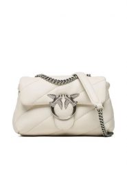 PINKO Torebka Love Mini Puff Cl . PE 23 PLTT 100039 A0F2 Écru. Torebki klasyczne Pinko, bez wzorów, ze skóry, bez dodatków. Za 1,009.00 zł.