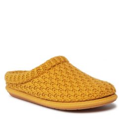 Kapcie Toni Pons. Żółte obuwie domowe Toni Pons, bez wzorów, bez zapięcia. Za 299.99 zł.