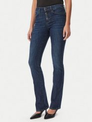 Liu Jo Jeansy UF6025 D0328 Granatowy Straight Fit. Niebieskie jeansy Liu Jo, bez wzorów. Za 819.99 zł.