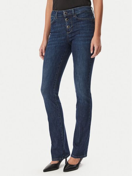 Liu Jo Jeansy UF6025 D0328 Granatowy Straight Fit. Niebieskie jeansy Liu Jo, bez wzorów. Za 819.99 zł.