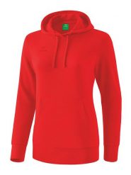 Erima Bluza w kolorze czerwonym rozmiar: 46. Czerwone bluzy sportowe Erima, bez wzorów, z kapturem. Za 79.03 zł.