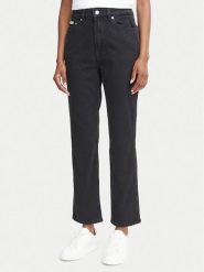 Calvin Klein Jeans Jeansy Archive LV047H736G Czarny Slim Fit. Czarne jeansy Calvin Klein Jeans, bez wzorów. Za 409.99 zł.