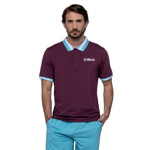 Polo Siux Apex 26. Czerwone koszulki polo SIUX, l, bez wzorów, bez kołnierzyka, bez ramiączek. Za 214.00 zł.