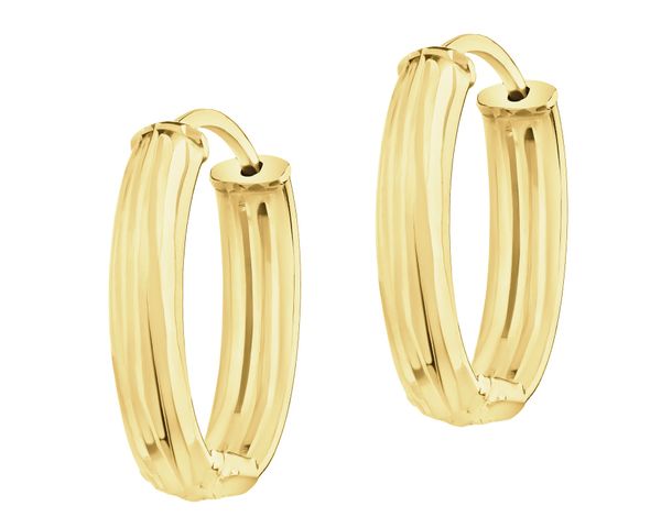 Złote kolczyki. Żółte kolczyki Apart, złote. Za 2,329.00 zł.