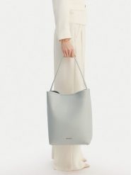 GINO ROSSI Torebka C-LDA8552 Niebieski. Niebieskie torebki klasyczne Gino Rossi, bez wzorów, z materiału, bez dodatków. Za 229.99 zł.