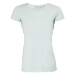 T-shirt Damski Carlie. Niebieskie t-shirty Regatta, l, bez wzorów, bez kołnierzyka, bez ramiączek. Za 49.99 zł.