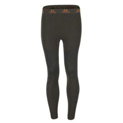 Legginsy Swedteam Titan Merino. Zielone legginsy SWEDTEAM, l, bez wzorów, ze skóry. Za 397.00 zł.