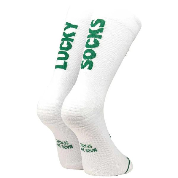 Skarpetki Sporcks Lucky. Czarne skarpety SPORCKS, bez wzorów, ze skóry. Za 136.50 zł.