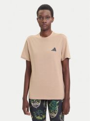 Adidas T-Shirt City Tech Summer Graphic JV8600 Beżowy Regular Fit. Brązowe t-shirty Adidas, m, bez wzorów, z bawełny, bez kołnierzyka, bez ramiączek. Za 129.99 zł.