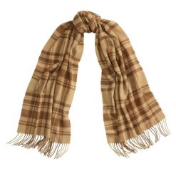 Szalik LAUREN RALPH LAUREN. Brązowe szaliki Lauren Ralph Lauren, bez wzorów. Za 949.99 zł.