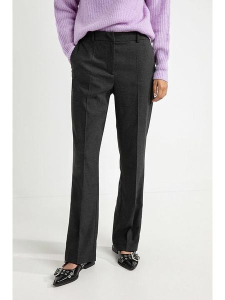 Josephine & Co Spodnie "Abraham" w kolorze antracytowym rozmiar: 40. Czarne spodnie materiałowe Josephine & Co, bez wzorów, z materiału. Za 275.45 zł.