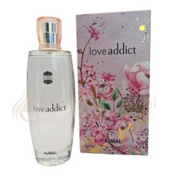 LOVE ADDICT EDP 100ML woda perfumowana damska. Perfumy damskie Ajmal. Za 57.00 zł.