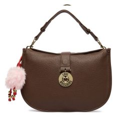 Torebka LOVE MOSCHINO. Brązowe torebki klasyczne Love Moschino, bez wzorów, bez dodatków. Za 1,029.00 zł.