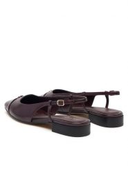 Aldo Baleriny Maree 14405276 Bordowy. Czerwone baleriny Aldo, bez wzorów, ze skóry, bez obcasa. Za 369.99 zł.