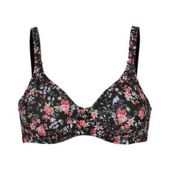 Cellbes Biustonosz Julia w kwiaty czarny female ze wzorem/czarny 70A. Czarne bielizna sportowa Cellbes, s, bez wzorów, z materiału. Za 89.00 zł.