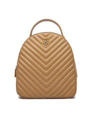 Badura Plecak EO-AVA-GL23410123 Beżowy. Brązowe plecaki Badura, bez wzorów, z materiału. Za 229.99 zł.