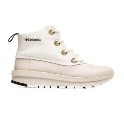 Buty do chodzenia damskie Columbia Moritza Shield. Białe trekkingi Columbia, z kauczuku, trekkingowe. Za 299.00 zł.