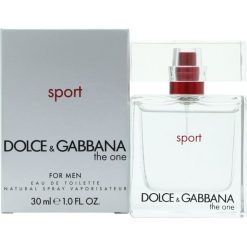Dolce & Gabbana The one sport EDT 30ml. Perfumy męskie Dolce & Gabbana. Za 117.99 zł.