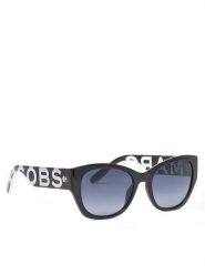 Marc Jacobs Okulary przeciwsłoneczne 807/S Czarny. Czarne okulary przeciwsłoneczne Marc Jacobs, bez wzorów, z tworzywa sztucznego. Za 519.99 zł.