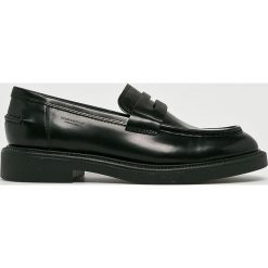 Vagabond - Mokasyny Alex. Czarne kalosze Vagabond, bez wzorów, z gumy, z okrągłym noskiem, bez obcasa. Za 499.90 zł.