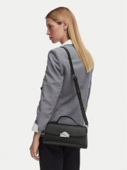 KARL LAGERFELD Torebka B3W30114 Czarny. Czarne torebki klasyczne KARL LAGERFELD, bez wzorów, ze skóry, bez dodatków. Za 649.99 zł.