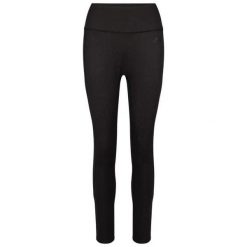Damskie legginsy Trespass Kanika. Czarne legginsy Trespass, xs, bez wzorów, z elastanu. Za 225.00 zł.