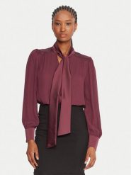 Rinascimento Koszula CFC0126204003 Bordowy Regular Fit. Czerwone koszule Rinascimento, xs, bez wzorów, z syntetyku, bez kołnierzyka, bez ramiączek. Za 329.99 zł.