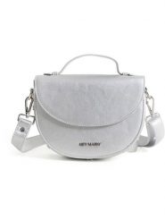 Hey Marly Torebka "Soul Sister" w kolorze srebrnym - 25 x 22 x 7 cm rozmiar: onesize. Szare torby na ramię Hey Marly, bez wzorów, z materiału, na ramię, bez dodatków. Za 304.99 zł.
