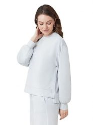 Scotch & Soda Bluza w kolorze jasnoszarym rozmiar: XL. Szare bluzy Scotch & Soda, xl, bez wzorów, bez kaptura. Za 143.99 zł.