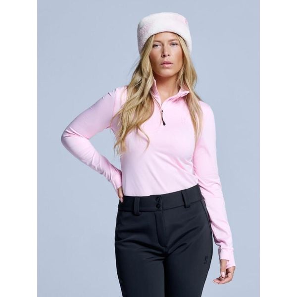 Bluza narciarska - Damskie - Arctic 2.0 - Pudrowy róż. Czerwone bielizna sportowa POEDERBAAS, m, bez wzorów, z elastanu. Za 234.14 zł.