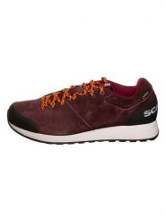 SCARPA Skórzane sneakersy "Kalipe Lite" w kolorze czerwonym rozmiar: 38. Czerwone trampki Scarpa, bez wzorów, z gore-texu, bez zapięcia. Za 282.80 zł.