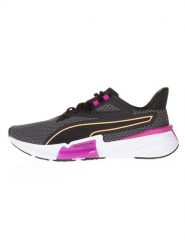 Puma Buty "PWRFrame TR" w kolorze czarno-białym do biegania rozmiar: 39. Białe obuwie sportowe Puma, bez zapięcia, do biegania. Za 189.29 zł.