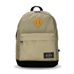 Plecak SKECHERS Backpack. Brązowe plecaki Skechers, bez wzorów. Za 59.99 zł.